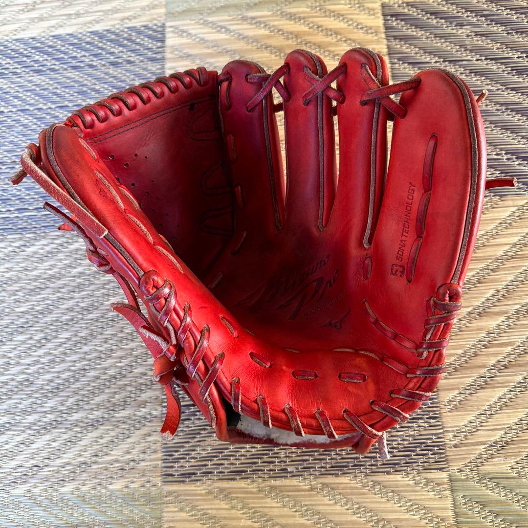 Mizuno Pro 野球一般軟式用グローブ(投手用)右投げ用