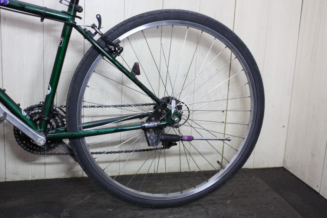 マングースCROSSWAY450 700C クロモリ 450mm VINTAGE
