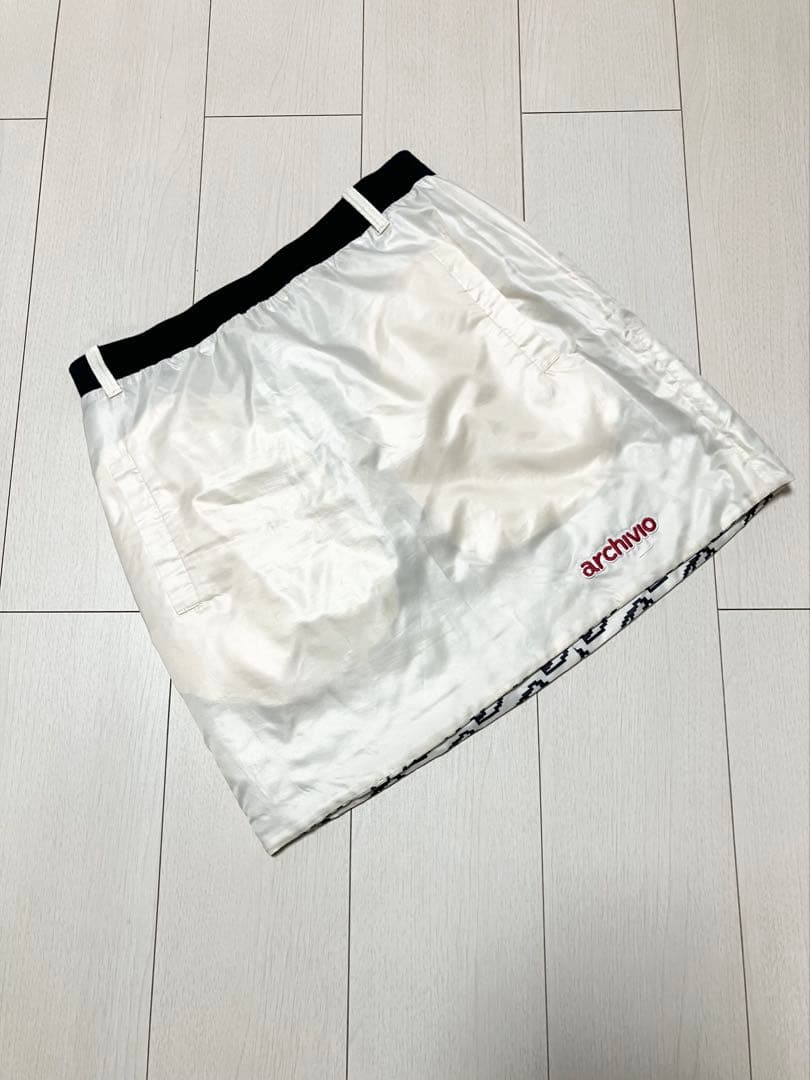 (美品)アルチビオ プルオーバー・中綿リバーシブルスカート サイズ38