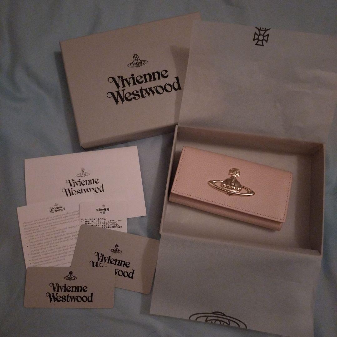 Vivienne Westwood ピンクキーケース