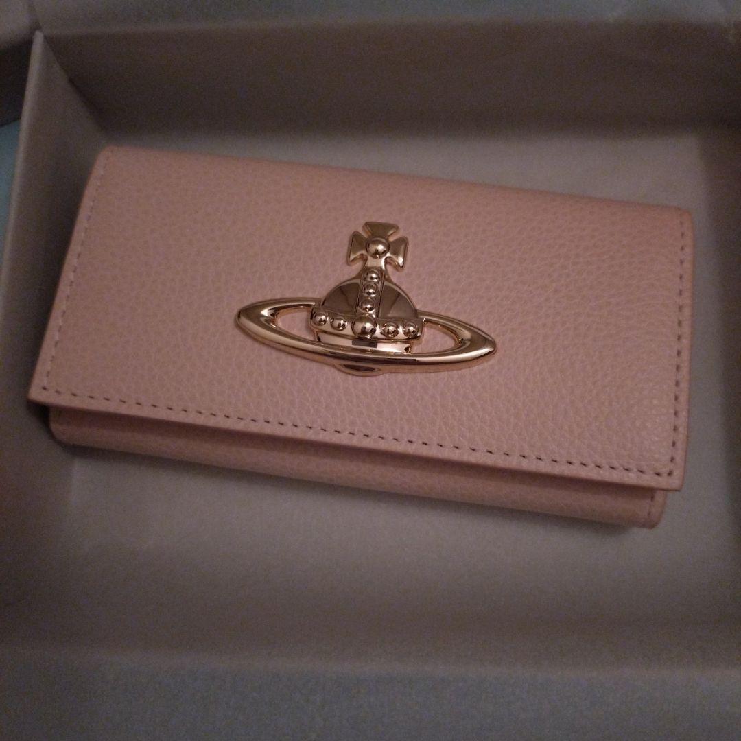 Vivienne Westwood ピンクキーケース