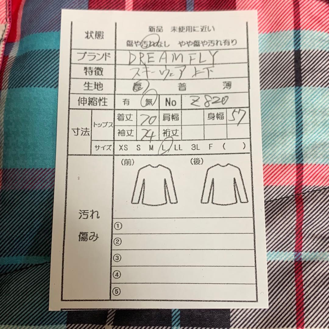 ドリームフライDREAMFLY スキー　スノーウェア　上下セット 13