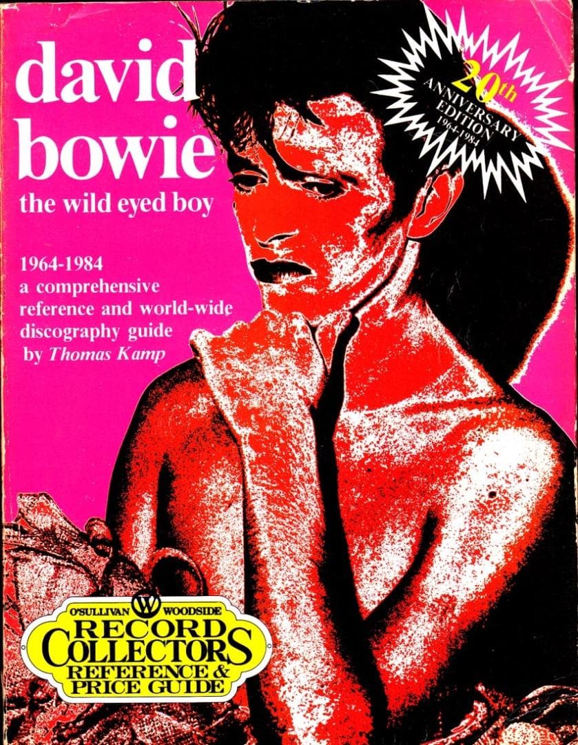 David Bowie 輸入専門書 「the wild eyed boy」