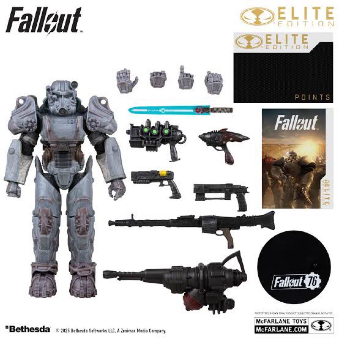 fallout フォールアウト T-60 アクションフィギュア