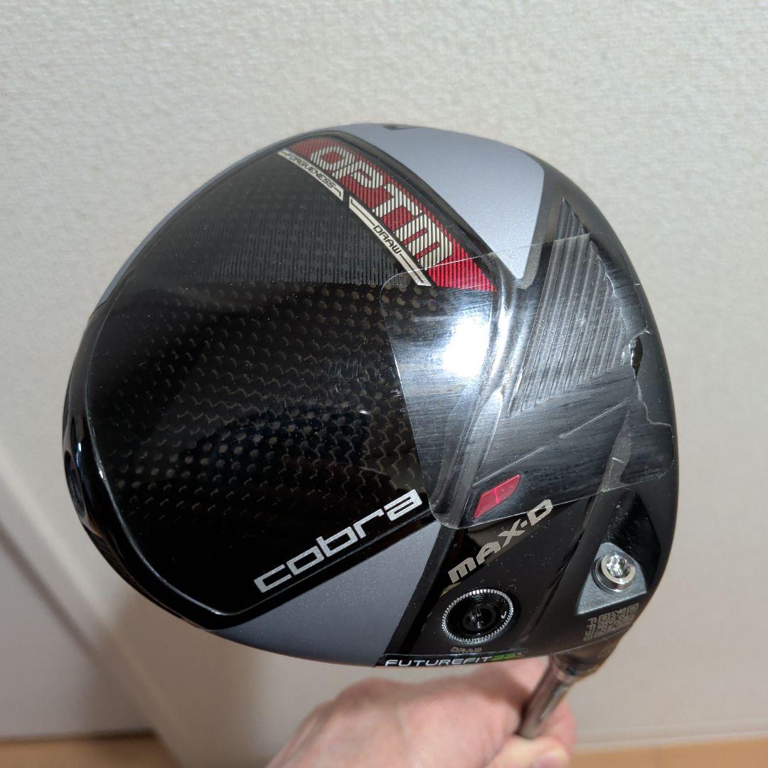 コブラ　オプティム　マックス MAX D ドライバー　optm