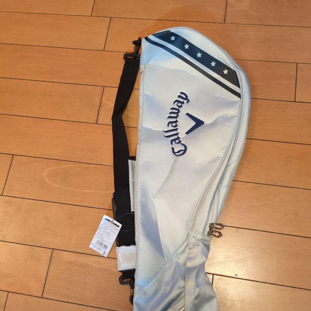 週末お値下げ新品未使用Callaway ゴルフバッグ シルバークラブケース