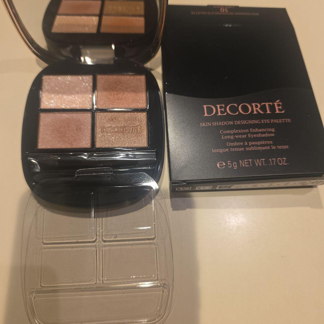 DECORTÉ スキンシャドウデザインパレット 10 ruddy quartz