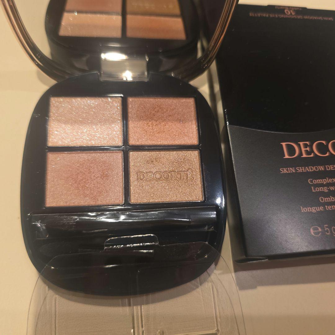 DECORTÉ スキンシャドウデザインパレット 10 ruddy quartz