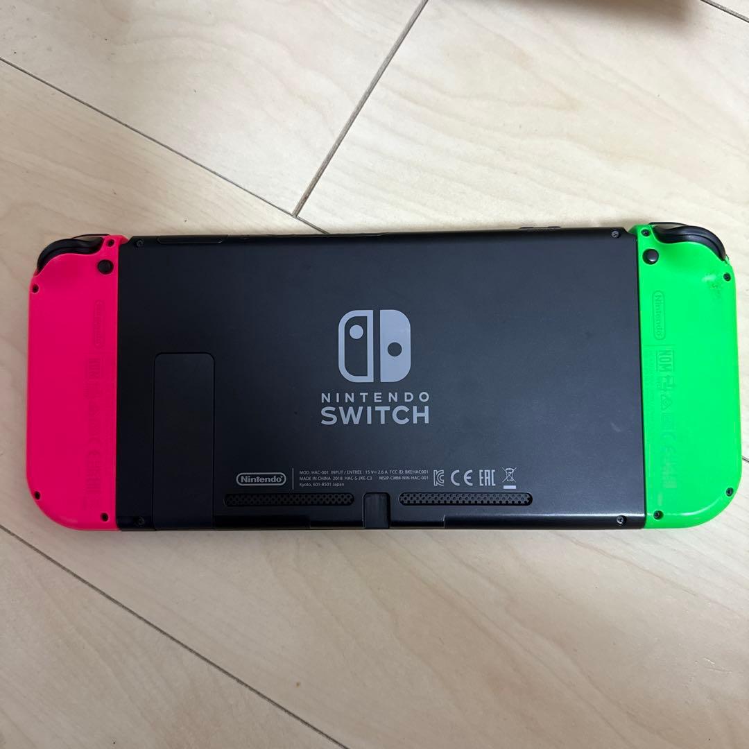 ～最終値下げ～Nintendo Switch 本体 + ゲーム3本 セット
