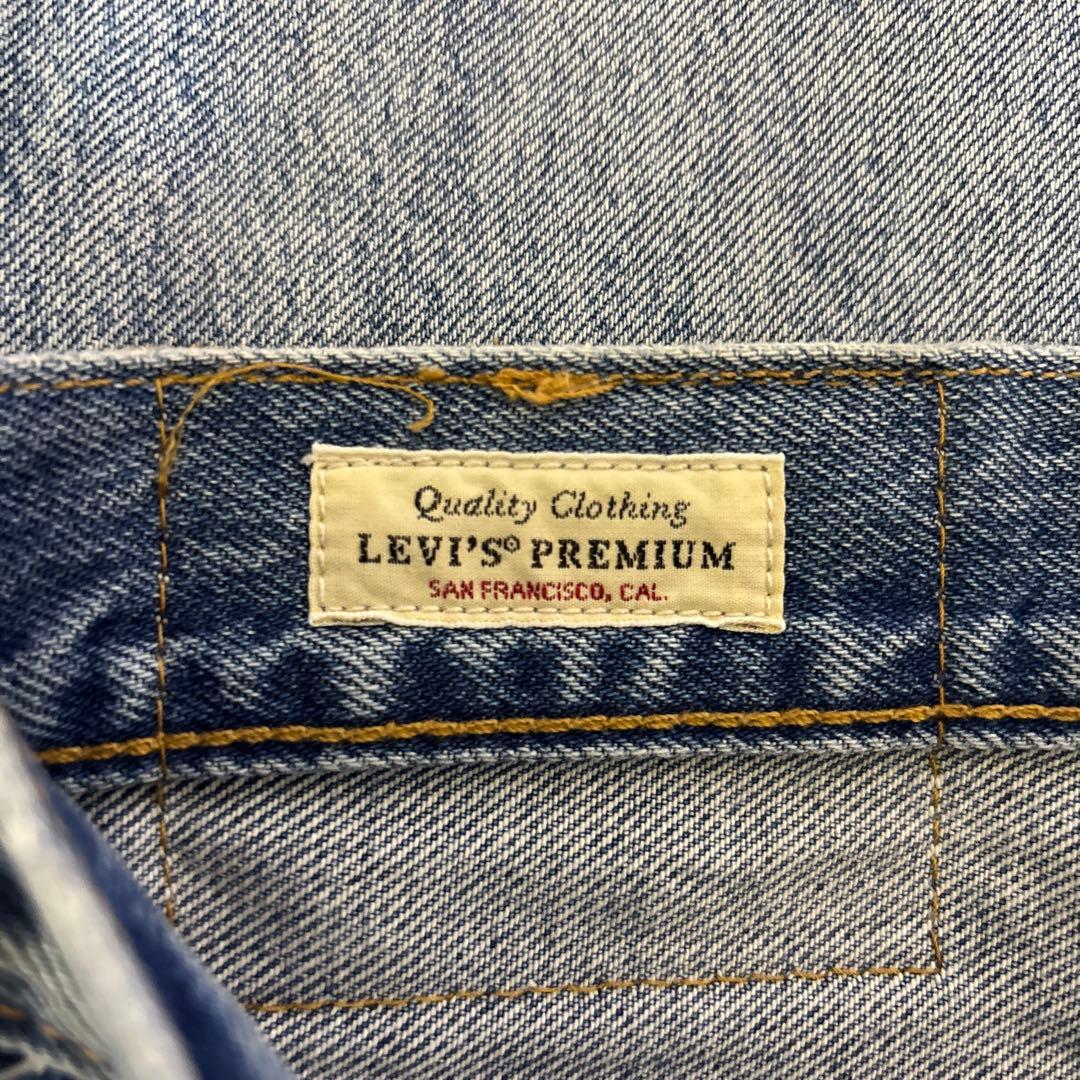 Levi's 501 W31 Premium 赤耳 加工モデル