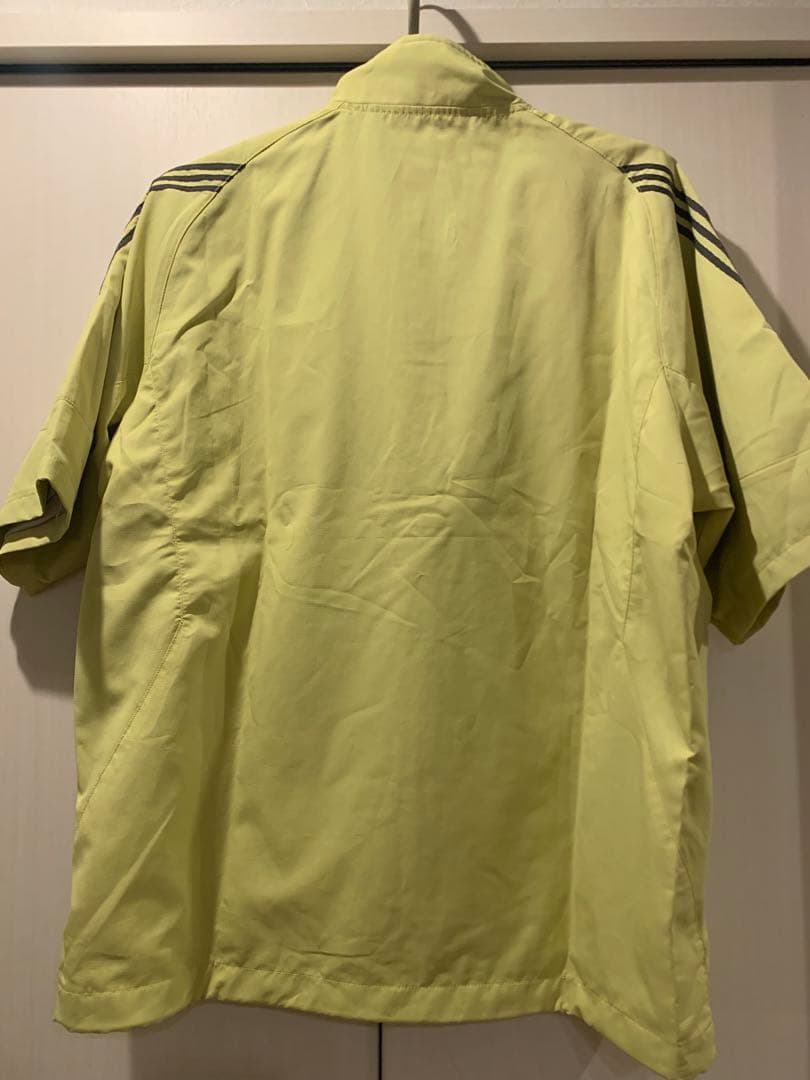 adidas 長袖モックネック + 半袖プルオーバー セット