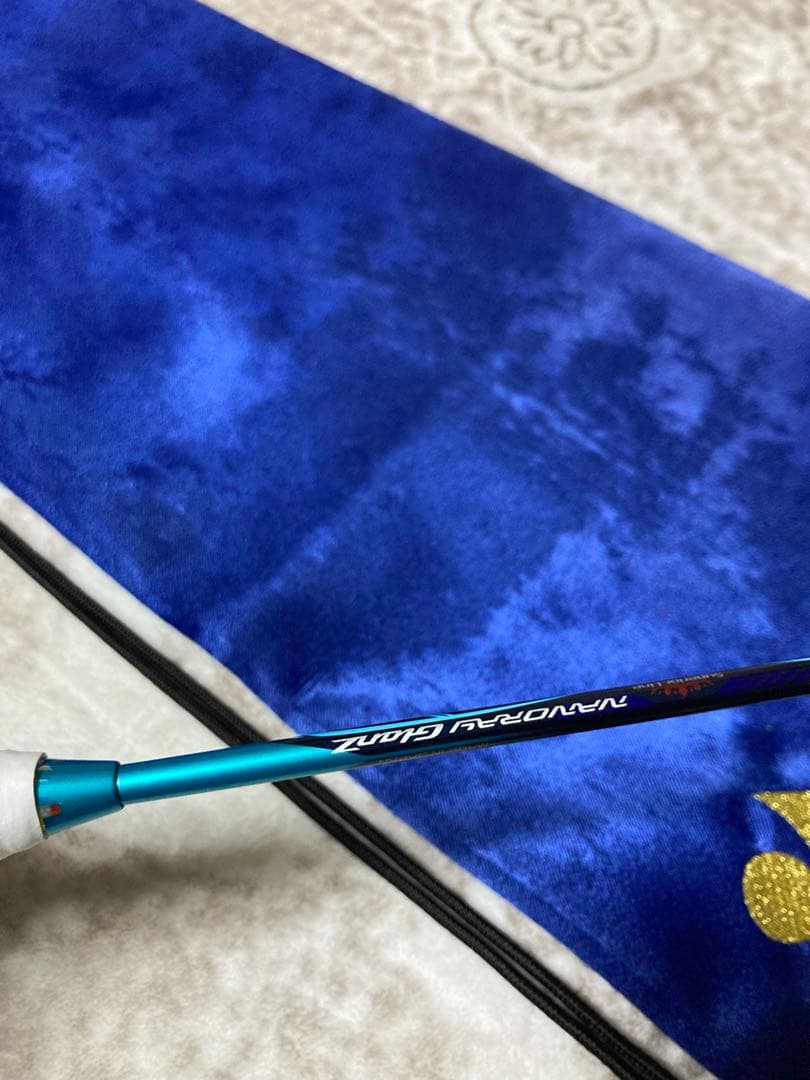 さらにお値下げしました！ YONEX ナノレイグランツ 純正ケース付
