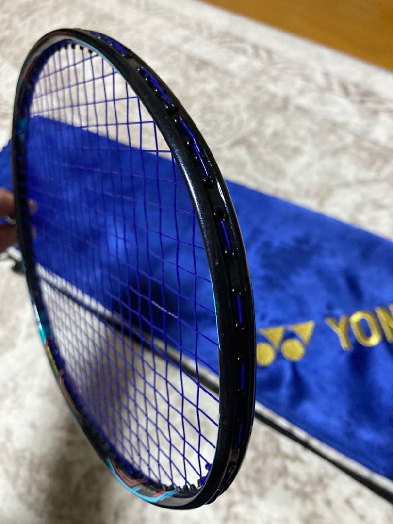 さらにお値下げしました！ YONEX ナノレイグランツ 純正ケース付