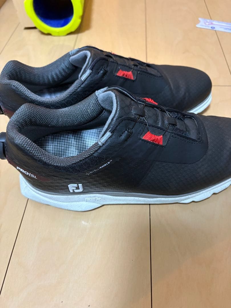 FootJoy PRO SL ゴルフシューズ ブラック　フットジョイ　27cm