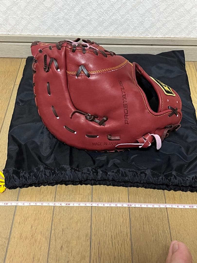 ZETT プロステイタス ファーストミット 大人用 軟式野球 ソフトボール