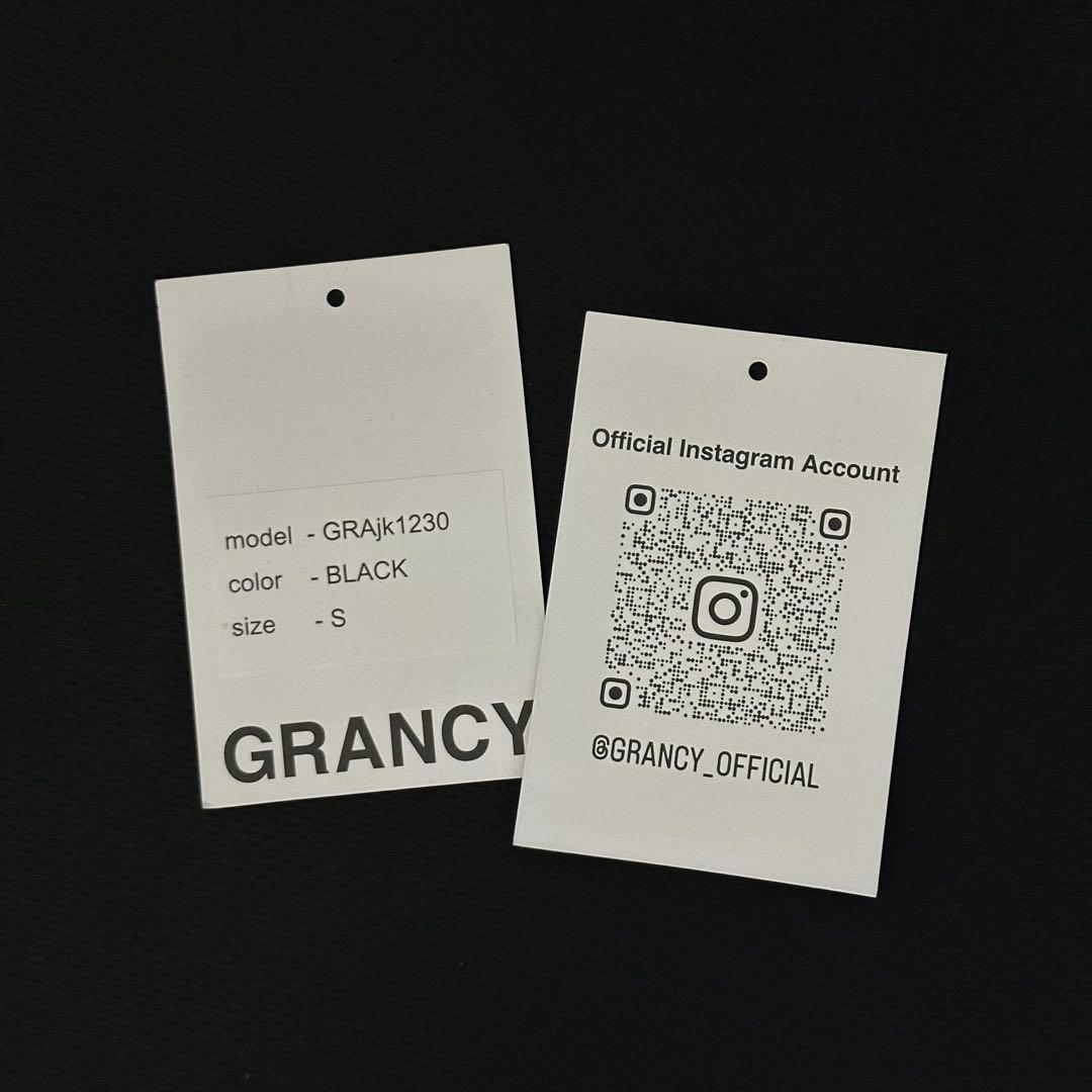 【GRANCY】ナポレオンレザーブルゾン Sサイズ 希少 即完品