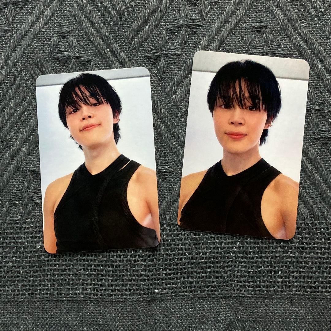 BTS 防弾少年団 FACE ラキドロ ジミン JIMIN トレカ2枚