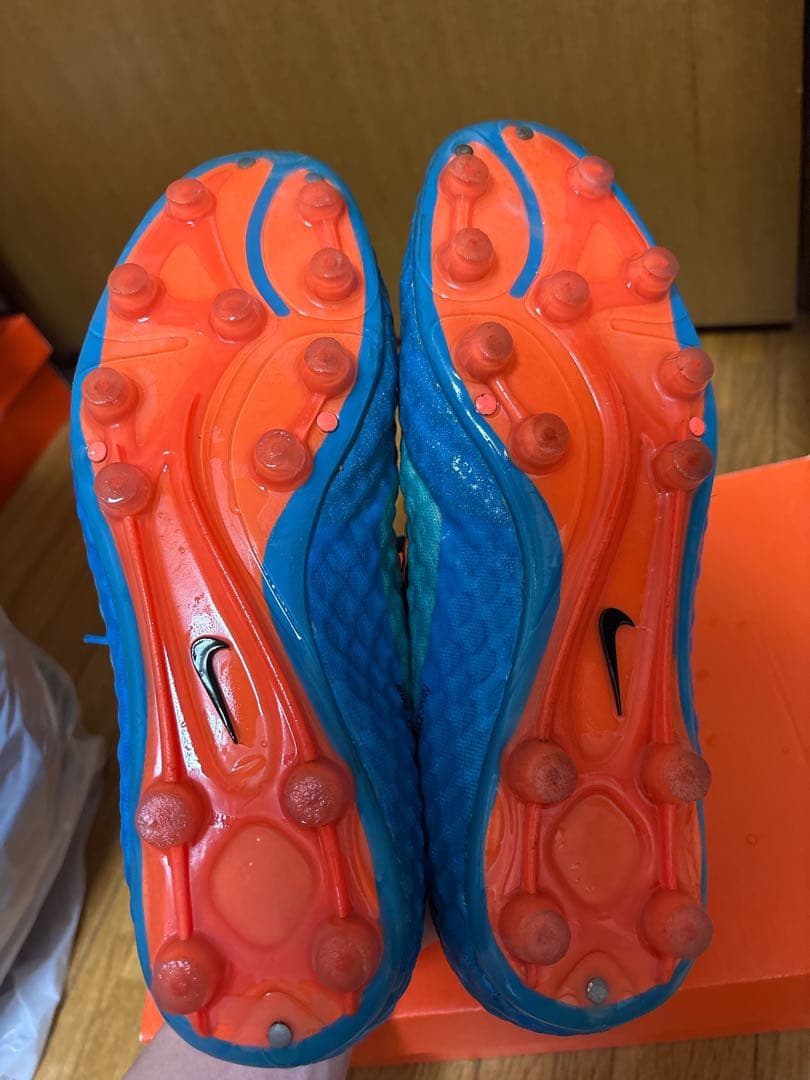 Nike サッカー　スパイク ハイパーヴェノム　ファントム　ACC 廃盤