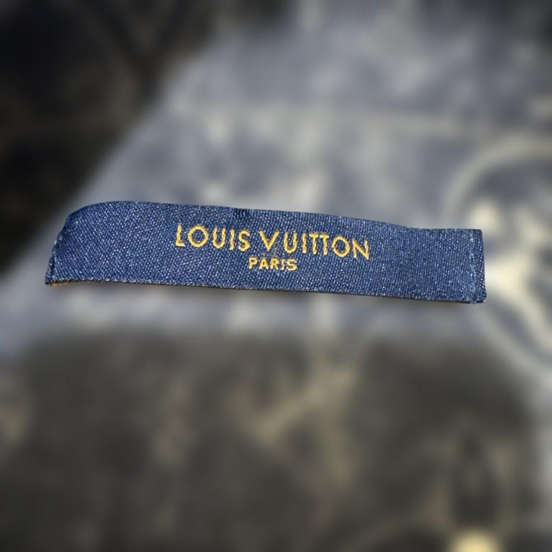 S*t様 Louis Vuitton（ルイ・ヴィトン）　総柄デニムジャケット