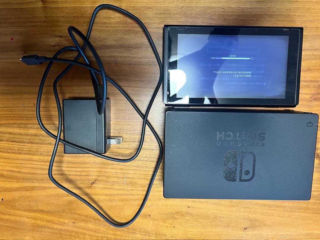 Nintendo Switch 本体 ACアダプター　プロコン付き