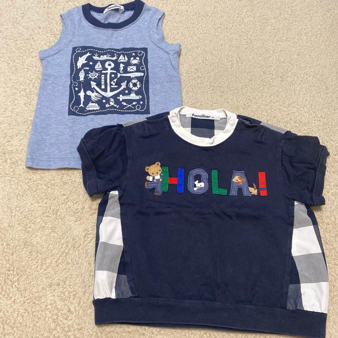 み*お様 ファミリア　トップス　Tシャツ　4枚セット　まとめ
