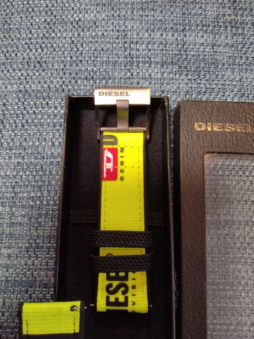 ディーゼル DIESEL 純正ベルト 24mm ラバーバンド