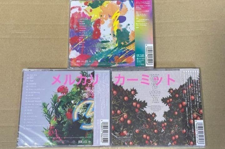 新品未開封Mrs.GREEN APPLE ３作品CDセット③