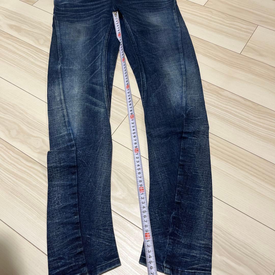 値下げ！DENHAM ダークブルーデニム　スキニー　BOLT 28