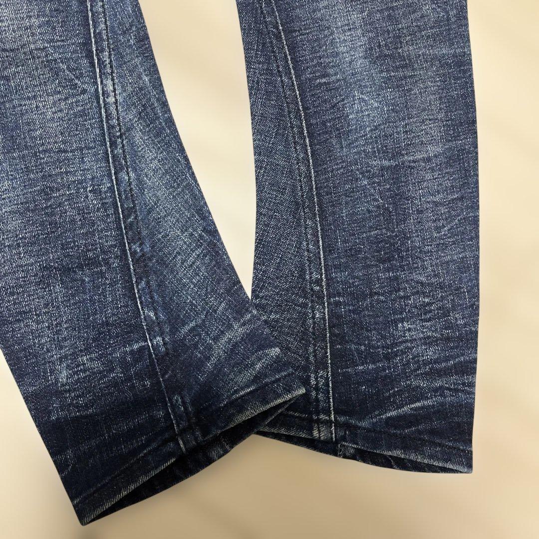 値下げ！DENHAM ダークブルーデニム　スキニー　BOLT 28