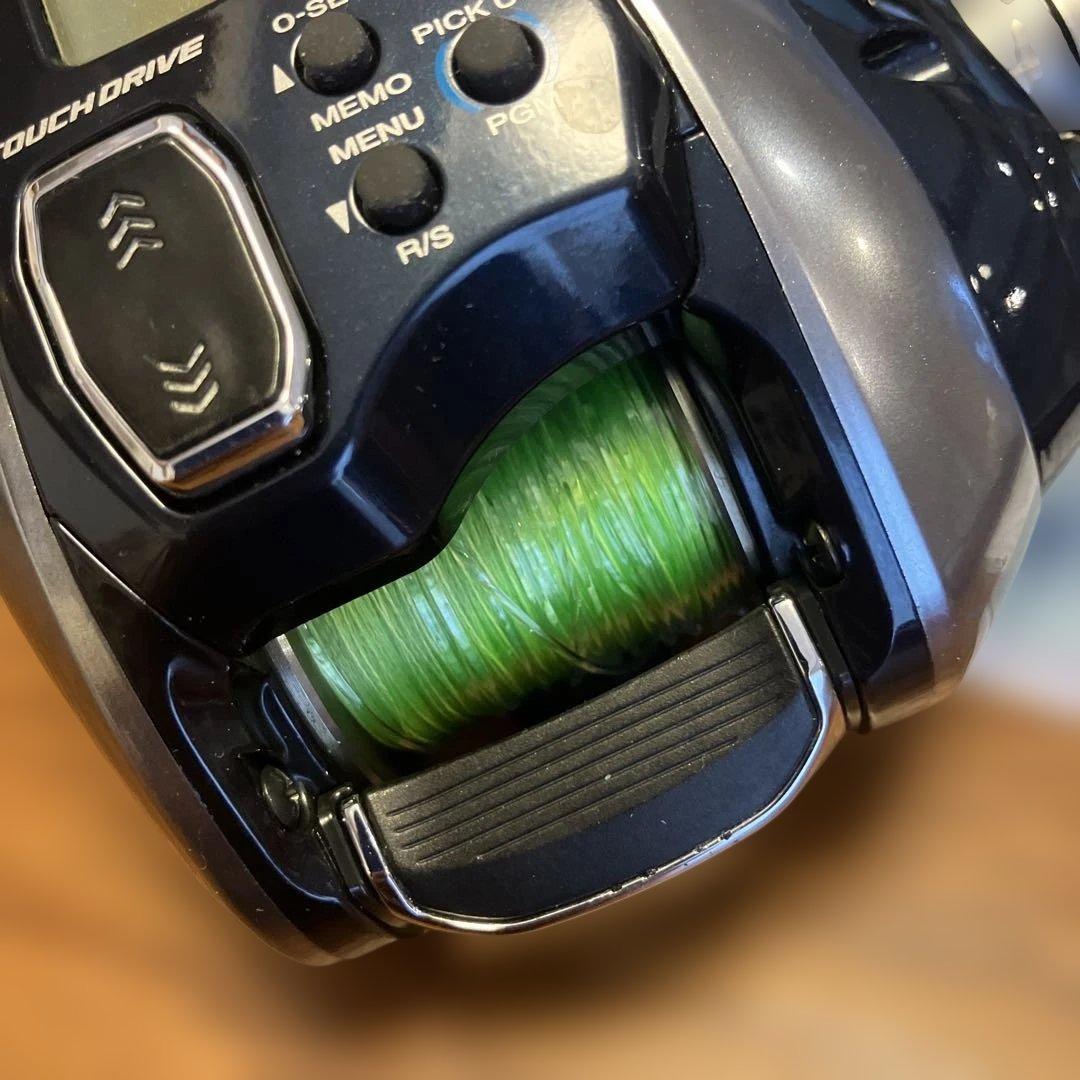 ア*カ様 シマノ １８ フォースマスター600 SHIMANO　中間速設定済み