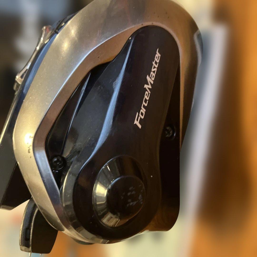ア*カ様 シマノ １８ フォースマスター600 SHIMANO　中間速設定済み