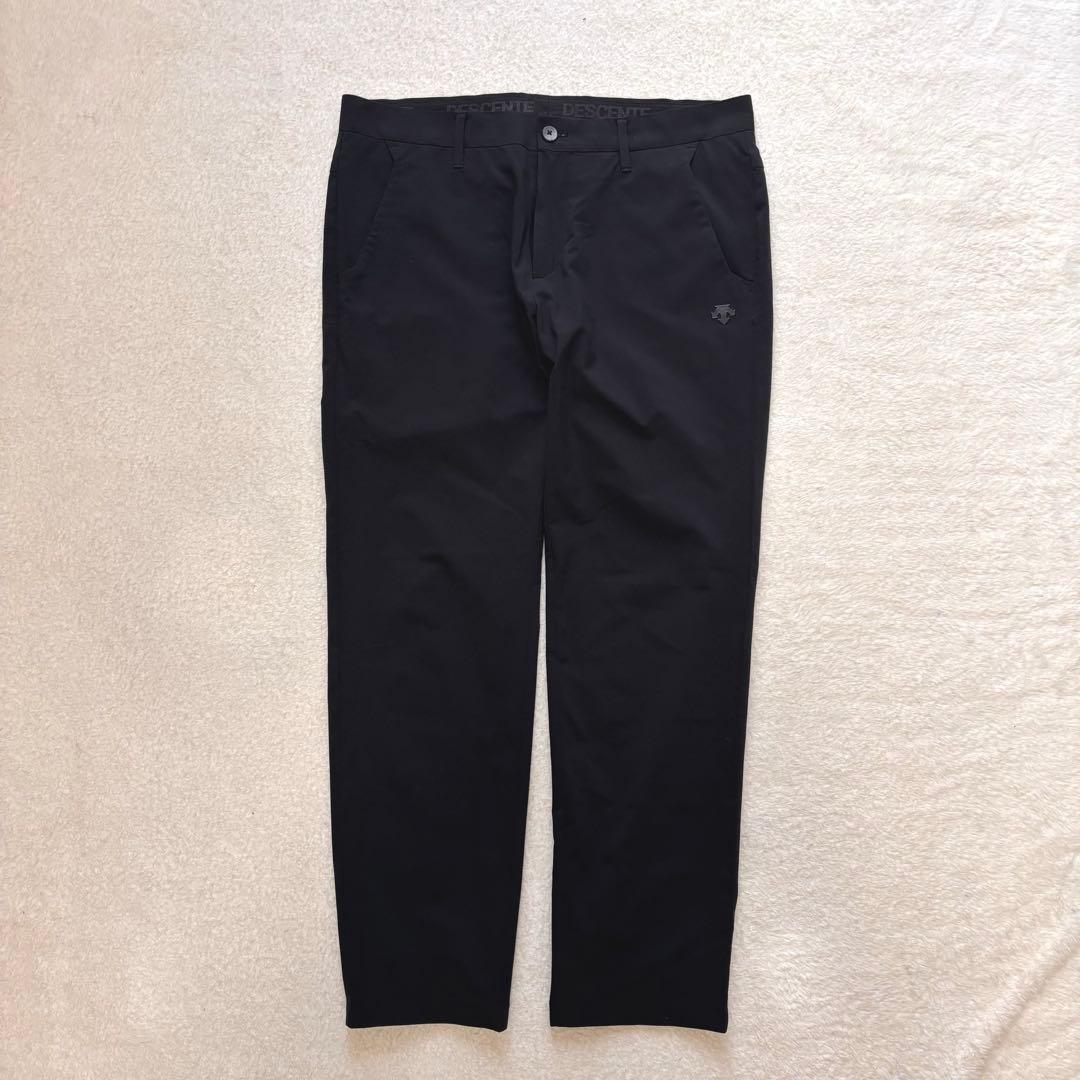 DESCENTE GOLF デサントゴルフ ストレッチパンツ ブラック XO