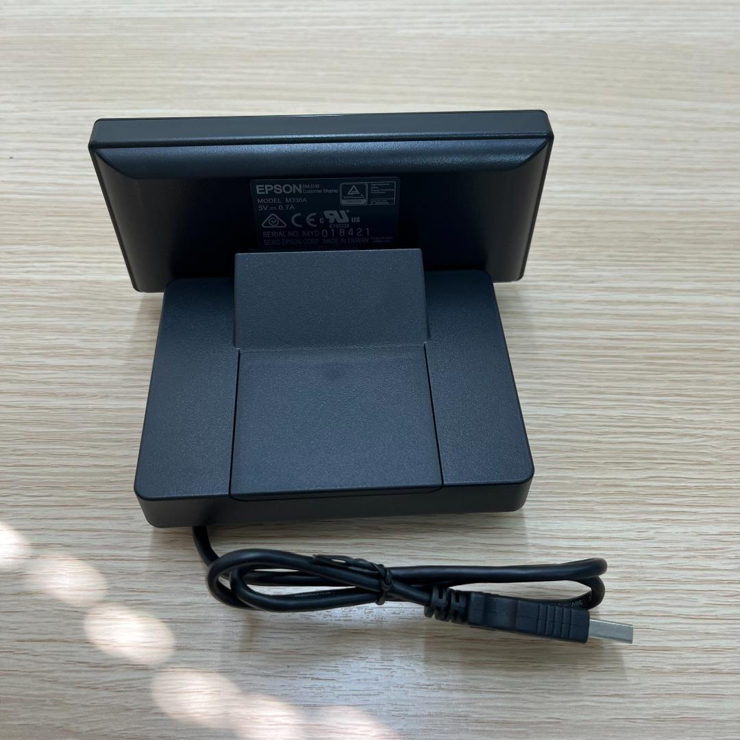 【新品未使用】DM-D30　カスタマーディスプレイ