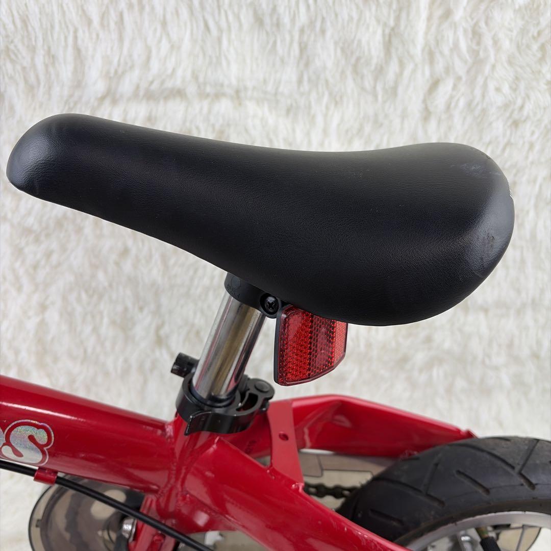 へんしんバイクS 10インチ レッド 付属品有り Henshin Bike