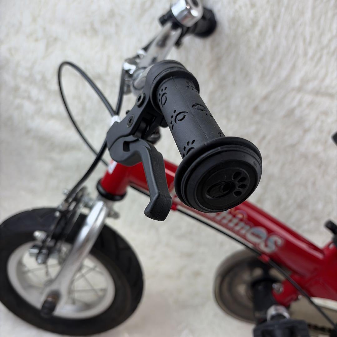へんしんバイクS 10インチ レッド 付属品有り Henshin Bike