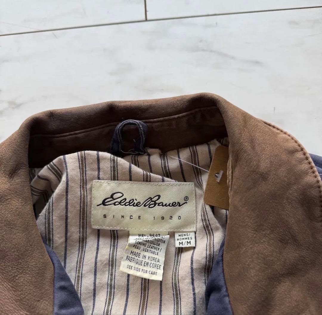 ジャケット・アウター 90s Eddie Bauer cotton jacket men'sM