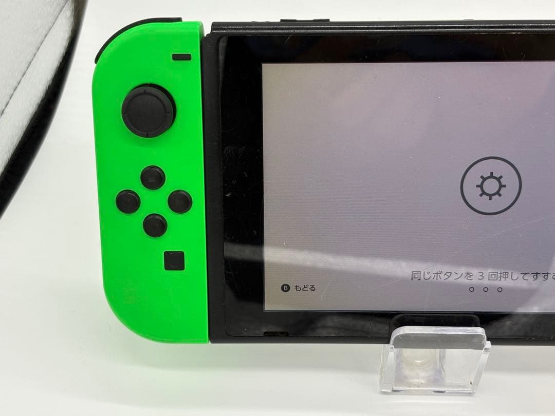 【スティック新品交換】Nintendo Switch 本体　スプラトゥーンカラー