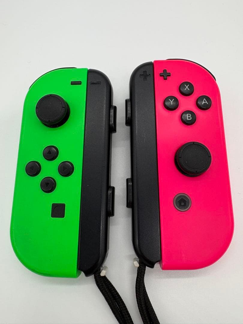 【スティック新品交換】Nintendo Switch 本体　スプラトゥーンカラー