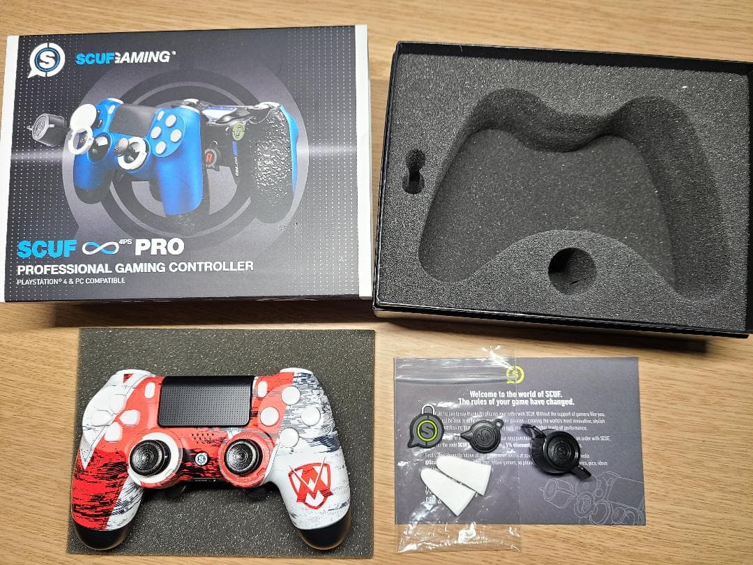 SCUF INFINITY 4PS PRO スカフ インフィニティ 超美品