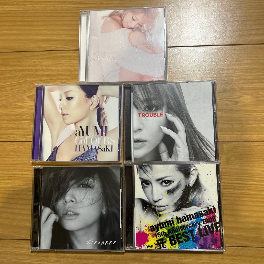 浜崎あゆみ CD・DVD 21セット まとめ売り