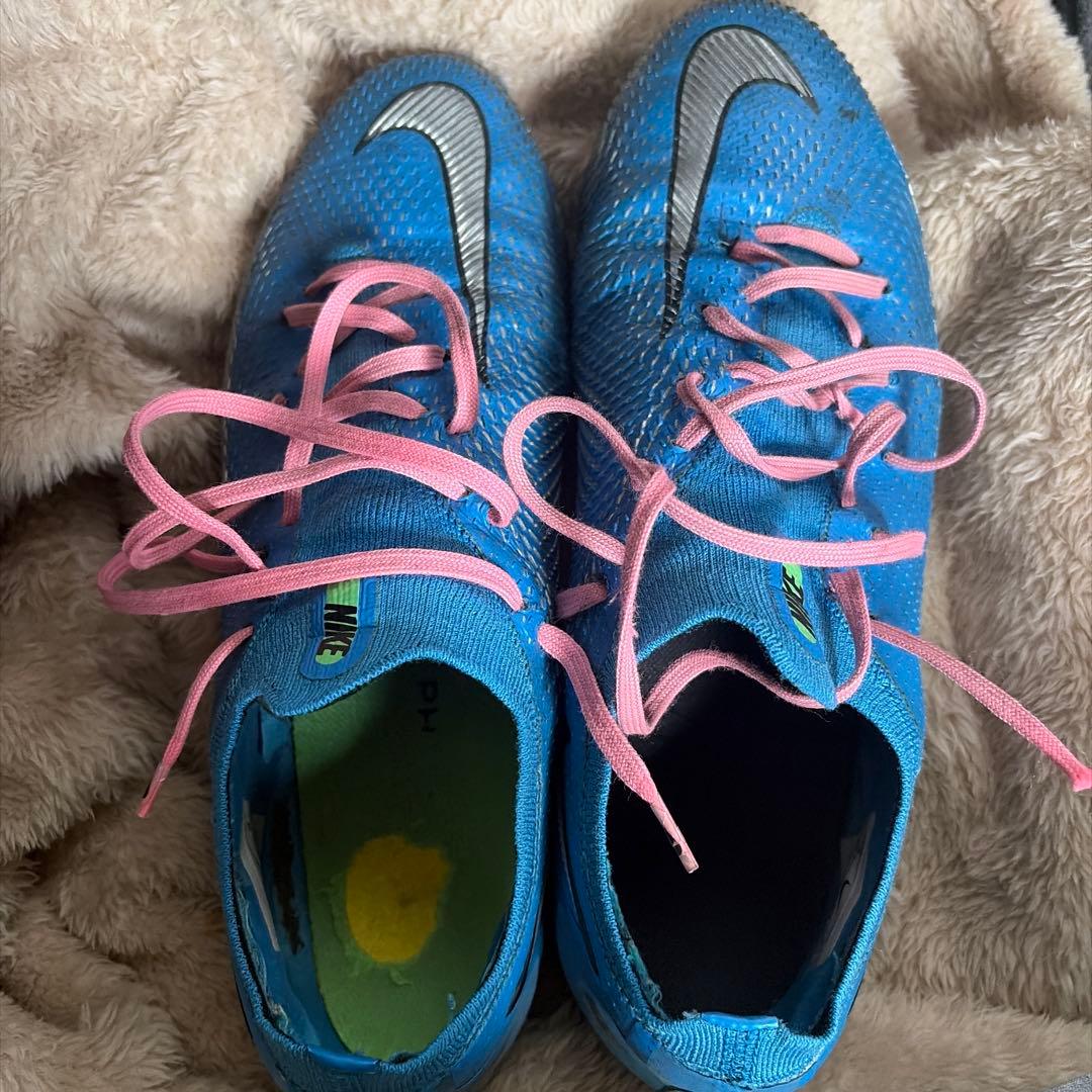 Nike Phantom GT Elite FGサッカーシューズ 青