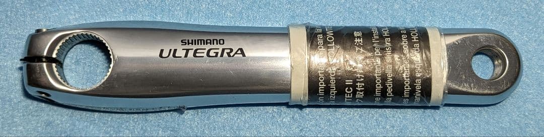 パーツ shimano ultegra FC-6600 53/39T 172.5mm