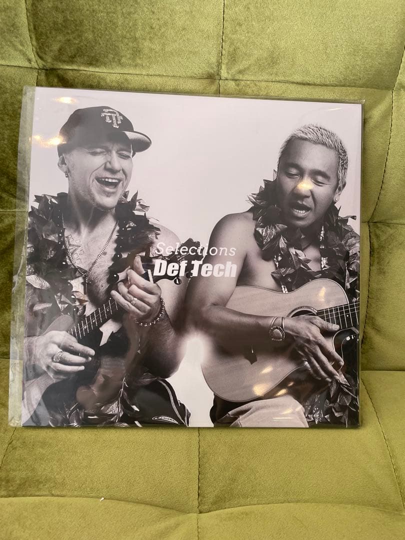 Def Tech 20th Anniv. Vinyl [2LP] デフテック