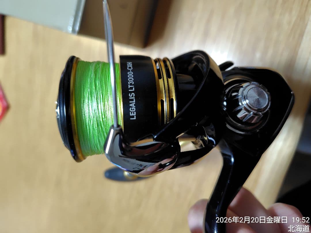 DAIWA　ダイワレガリス　LT3000-CXH