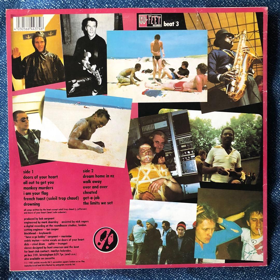 ［レア盤］Wha'ppen? The Beat LPレコード　パワーポップ