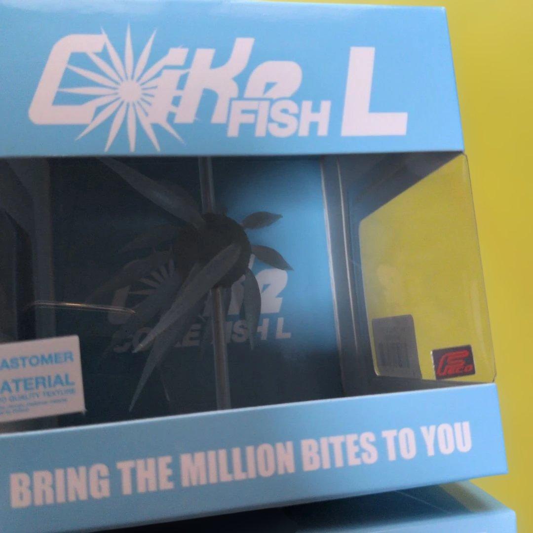 Coike Fish L 3色セット フルキャスト 1個　未使用品　匿名配送