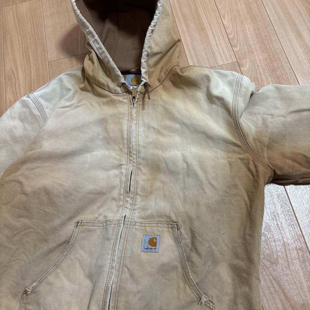 メキシコ製 carhartt ダック アクティブジャケット