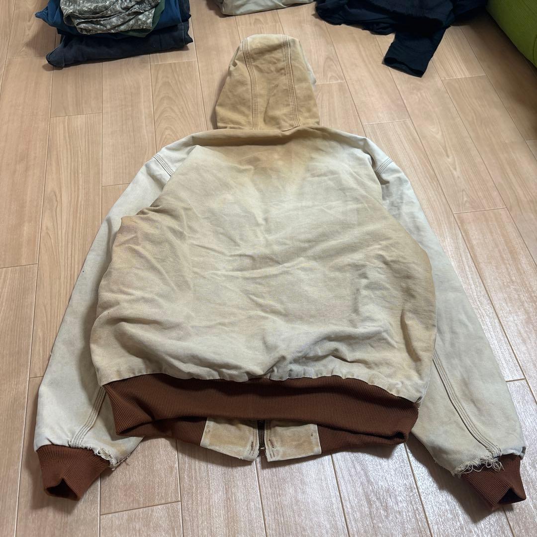 メキシコ製 carhartt ダック アクティブジャケット