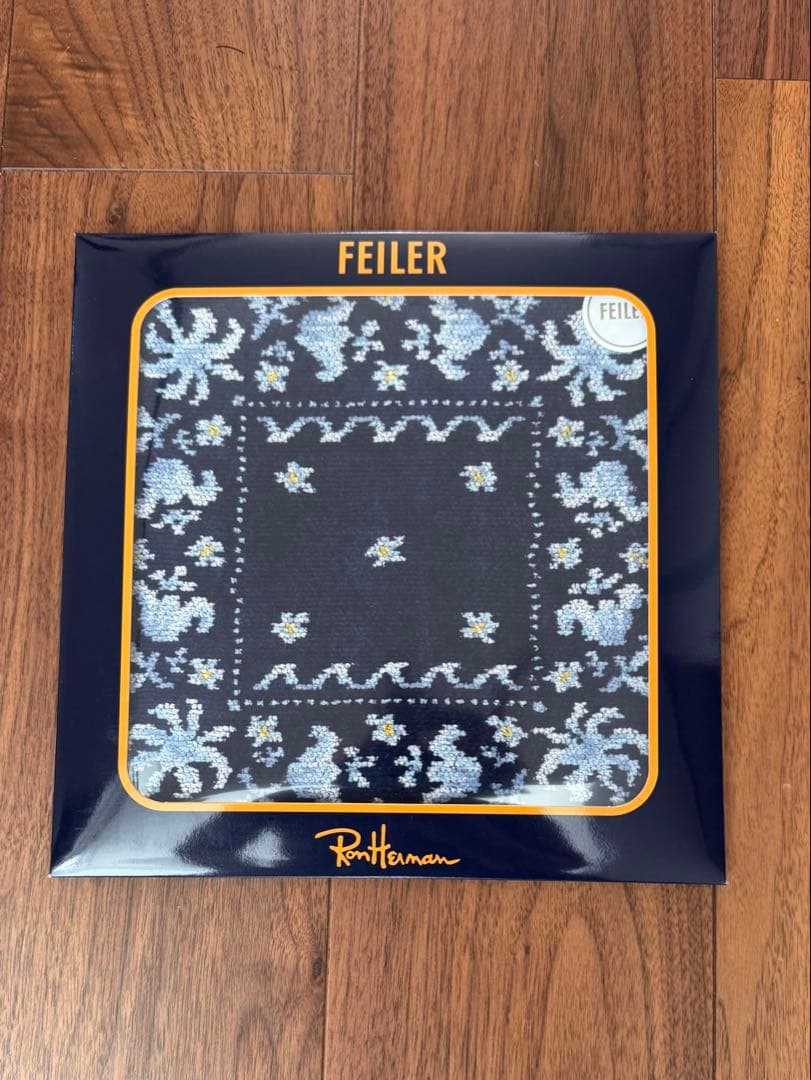 FEILER × Ron Herman☆神戸店15周年記念☆店舗限定☆イエロー