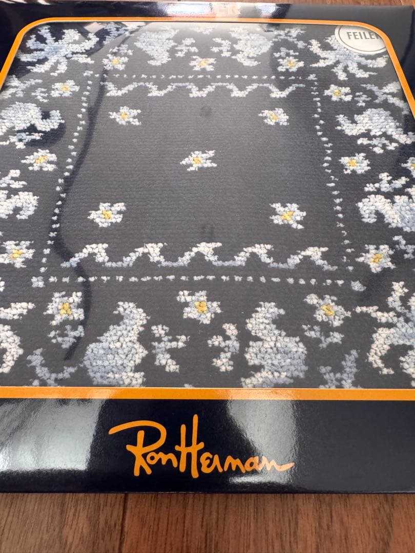 FEILER × Ron Herman☆神戸店15周年記念☆店舗限定☆イエロー